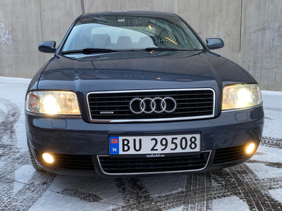 Audi A6 2.4 Quattro V6-170HK Tiptr. / Pensjonistkjørt i Spania!