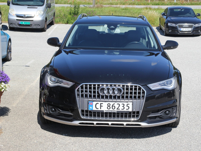 Audi A6 allroad quattro 3,0 TDI 190HK