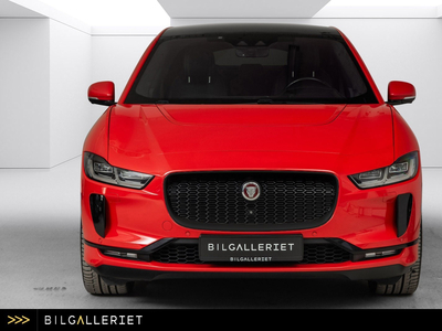 Jaguar I-PACE FIRST EDITION/360/ACC/NAVI/SKINN/PANO/NY EU/SE BILDER!