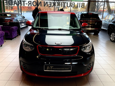 Kia Soul Exclusive VELHOLDT SERVICEHISTORIKK EU 2025 27KWH