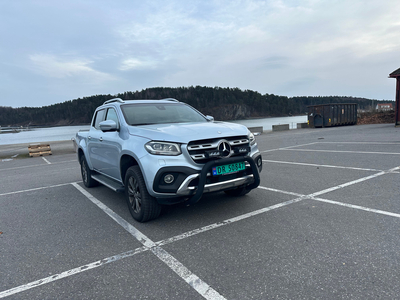 Mercedes-Benz X-Klasse X-KLASSE 2.3-190 D 4MATIC