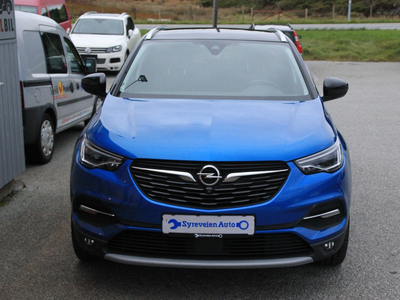 Opel Grandland X Premium 1,2 Bensin Aut