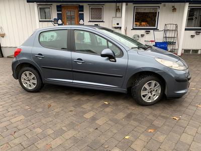 Peugeot 207 1.4 Bensin /Ny EU /Ny service /Lav km