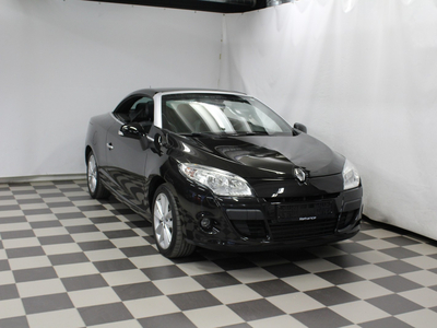 Renault Megane CC Turbo Cabriolet Lav km stand Automatgir