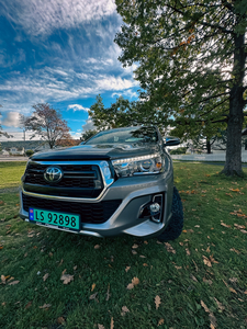 Toyota HiLux D-4D 150hk D-Cab 4WD SR+