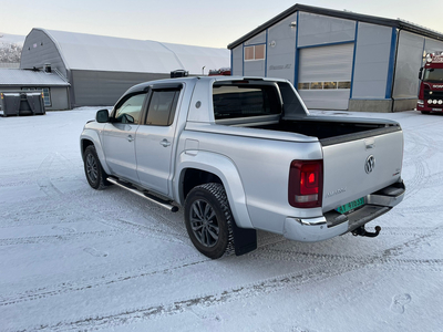 Volkswagen Amarok AMAROK 3.0-258 D 4MOTION