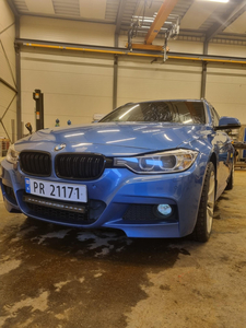 BMW 3-serie 320D XDRIVE 2.0-163 D pandorama soltak.