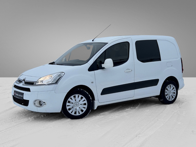 Citroen Berlingo HDI 1.6L 90HK/ Hengerfeste/ Nye dekk/ Eu 2025+/ 3 seter