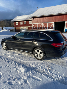 Mercedes-Benz C-Klasse C250d T 4MATIC Avantgarde Airmatic Motor og kupévarmer