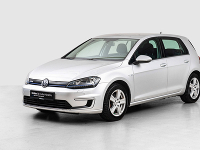 2016 Volkswagen e-Golf E-golf 5d 115 hk