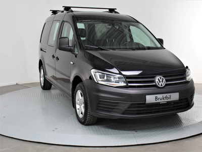 2019 Volkswagen Caddy Maxi 2.0 TDI 102hk Adap.cruise/App-connect/Bi-xenon/Led/Ryggekamera/Webasto++