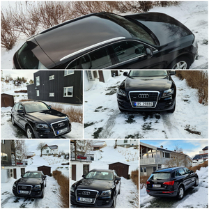 Audi Q5 2,0 TDI 143 hk quattro