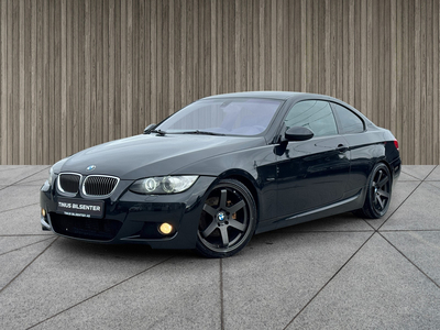 BMW 3-serie 320D COUPE 177 HK M-SPORT / MANUELL / NAVI PRO / SENKET