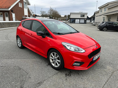 Ford Fiesta 1,0 EcoBoost 100hk