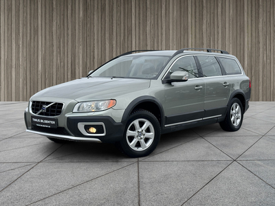 Volvo XC70 D5 185 HK SUMMUM 4X4/FOUR-C/H.FESTE/NAVI/SKINN/DAB+