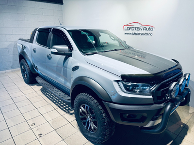 Ford Ranger RAPTOR/FJ WEBASTO/KROK/BØYLE/RKAM/PÅKOSTET/GARANTI