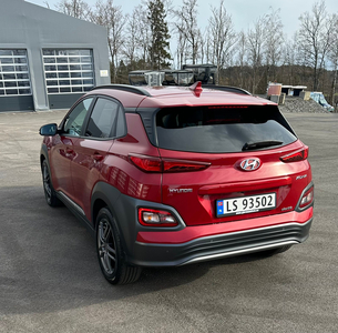 Hyundai Kona 64KWH/PREMIUM/LONG RANGE/NORSK/APP+++