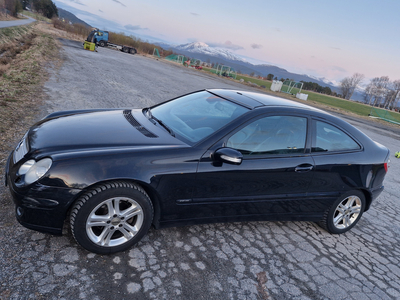 Mercedes-Benz C-Klasse C200 CDI Sportcoupe