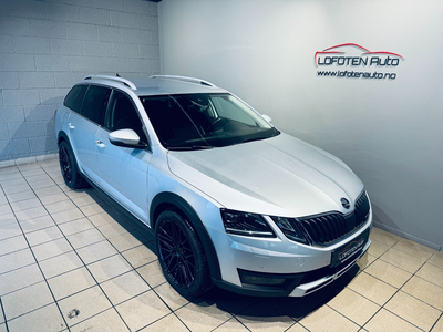 Skoda Octavia Scout 184HK TDI/DSG/4X4/WEBASTO/KROK/CANTON/ACC/RKAM/NAVI++