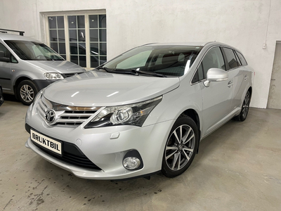 Toyota Avensis 1,8 147 HK BENSIN,DAB,EU OK,RYGGEKAMRA,PEN BIL