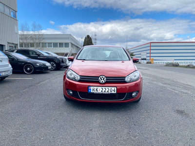 Volkswagen Golf GOLF 1.6-105 D NY EU-KONTROLL,NYE SERVICE