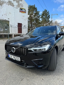 Volvo XC60 T6 340hk AWD R-, 7 års select, head up, 44000 km