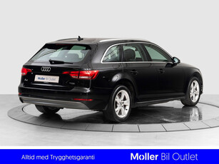 Audi A4 150hk tfsi av s t sport ulb Skinn / Bluetooth / Krok