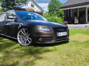 Audi A4 2.0 TDI 143 hk S-Line godkjent senket