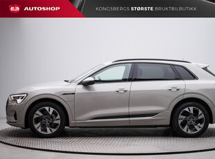 Audi e-tron 50 / ADVANCED SPORT / ACC / MATRIX / KROK / 360 KAMERA