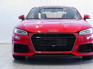 Audi TT Coupé/2.0TFSI/230HK/MANUELL/2xS-LINE/BANG&OLUFSEN/DAB+