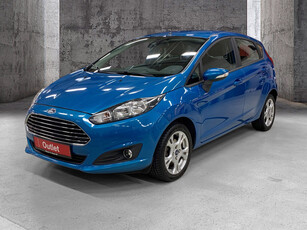 Ford Fiesta 1,0 80hk Trend /Outlet/Ryggesensorer/DAB/