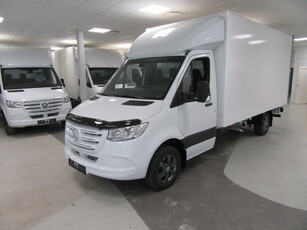 Mercedes-Benz Sprinter 163HK AUTOMATGIR 8 PALLLER