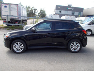 Mitsubishi ASX 1.8-116/4WD/R.Kamera/Krok/Navi/Cruise/Skinn/Panorama+++