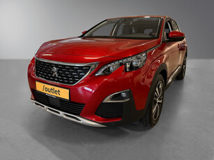 Peugeot 3008 Allure 1,6 BlueHDi 120hk / Krok / Finans / Innbytte