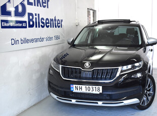 Skoda Kodiaq Scout/2,0Tdi/200Hk/4x4/Aut/Panorama/Webast/Kam/Krok/19