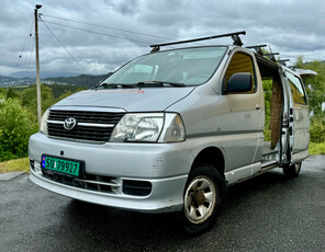 Toyota HiAce HIACE 2.5-117 D 4WD Lang utgave