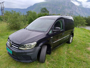 Volkswagen Caddy 2,0 TDI 122hk 4Motion