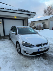 Volkswagen Golf NAF test! E-GOLF, Digitalt speedometer, EU ok januar