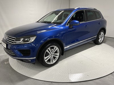 2015 Volkswagen Touareg 3,0 V6 TDI 204hk Aut. ACC/Skinn/Krok/Webasto/Navi/Luft