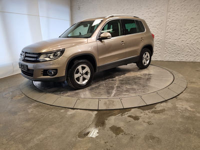 2014 Volkswagen Tiguan 140tdi 4mdsg exclusive