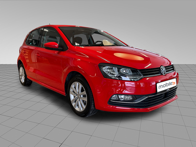 2015 Volkswagen Polo 1,2 TSI 90hk DSG