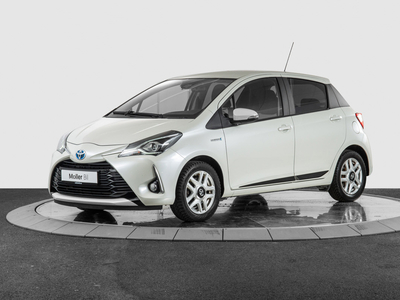 2018 Toyota Yaris 1,5 Hybrid Active e-CVT aut - Cruise, Keyless, DAB+