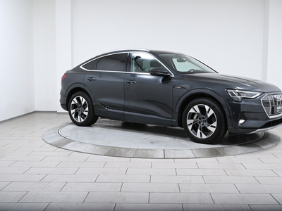 2021 Audi e-tron 55 sb advanced sport - Sp.seter,Alcantara,Krok,Navi,R.kam