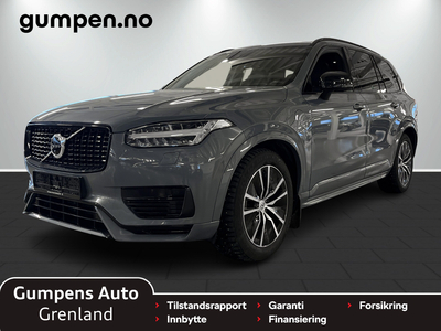 2021 Volvo XC90 T8 390hk AWD R-design