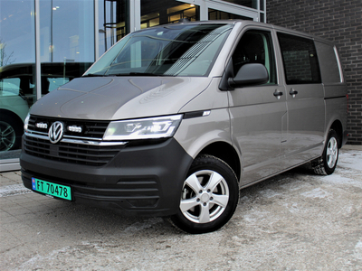 2022 Volkswagen Transporter Pluss 150 TDI 4M/DSG Adap.cruise/Webasto/Navi/Ryggekamera/Led-lys++