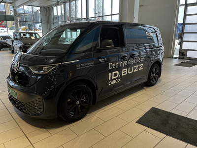 2023 Volkswagen ID.Buzz Cargo 77kwh 204 hk / H.festeMatrixNaviKeyless2xSkyv