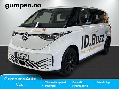 2023 Volkswagen ID.Buzz Id.buzz pro 77kwh 204hk