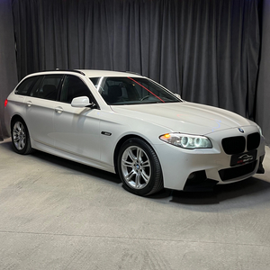 BMW 5-serie 520D/184HK/M-Sport/NaviPro/ShadowLine/Cruise/Bluetooth+