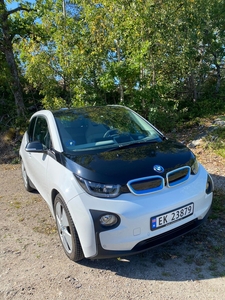 BMW i3 Herlig I3 125KW 170hk 94ah Hvit med beige interiør