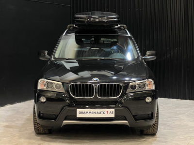 BMW X3 XDRIVE20D/SKIBOKS/NAVI/R-KAMERA/ISOFIX/H.FESTE/DAB